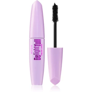 Avon DelightFull False Lash predlžujúca riasenka pre plné mihalnice odtieň Blackest Black 10 ml