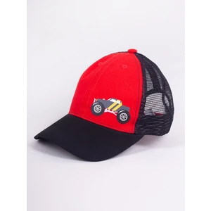 Yoclub Kids's Boy's Baseball Cap CZD-0622C-A100