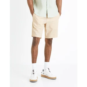 Celio Dolincobm Linen Shorts - Men