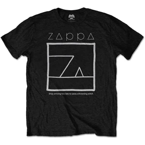 Frank Zappa T-shirt Drowning Witch Noir L