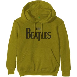 The Beatles Hoodie Drop T Logo Green 2XL