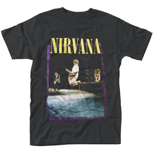 Nirvana T-shirt Stage Jump Noir 2XL