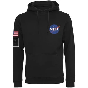 NASA Felpa con cappuccio Insignia Nero XS