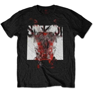 Slipknot T-Shirt Devil Single - Logo Blur Black XL