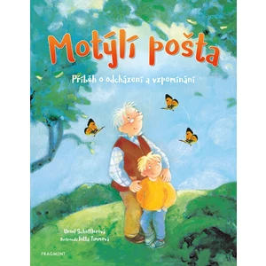 Motýlí pošta - Ursel Scheffler