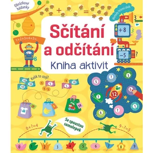 Sčítání a odčítání - kniha aktivit - Rosie Hore