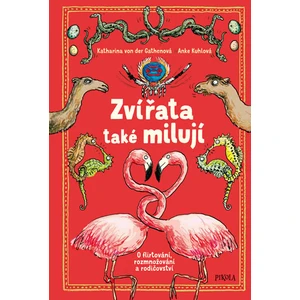 Zvířata také milují - von der Gathen Katharina, Kuhl Anke