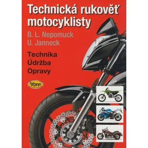 Technická rukověť motocyklisty - Janneck Udo, Nepomuck Bernd L.