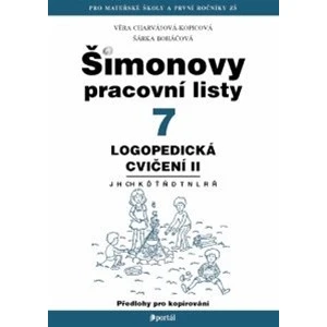 ŠPL 7 - Logopedická cvičení - Charvátová-Kopicová Věra