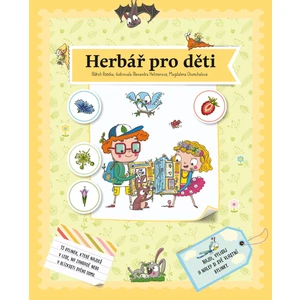 Albatros Herbář pro děti