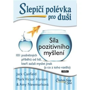 Slepičí polévka pro duši: Síla pozitivního myšlení - Jack Canfield, Amy Newmark, Mark Victor Hansen