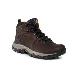 Columbia Chaussures outdoor hommes Men's Newton Ridge Plus II Waterproof Hiking Boot Cordovan/Squash 44