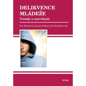 Delikvence mládeže – trendy a souvislosti - Zuzana Podaná, Moravcová Eva