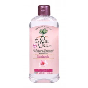 Le Petit Olivier Čisticí micelární voda Mandlový květ (Cleansing Micellar Water) 400 ml