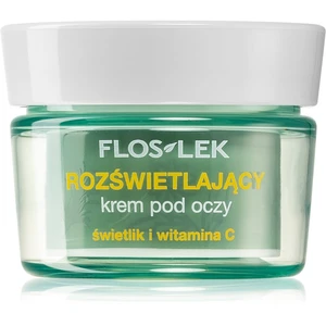 FlosLek Laboratorium Eye Care rozjasňující krém na oční okolí s vitamínem C 15 ml