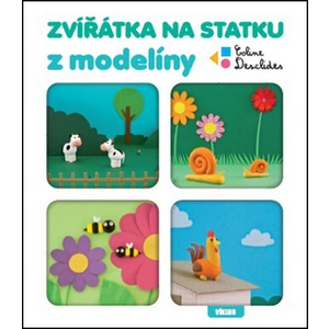 Zvířátka na statku z modelíny - Desclides Coline