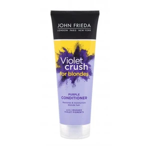 John Frieda Sheer Blonde Violet Crush tónovací kondicionér pro blond vlasy 250 ml