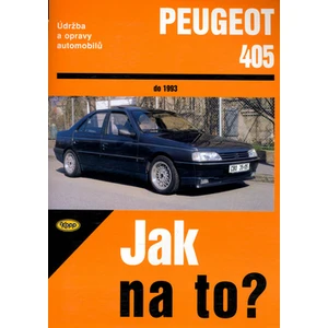 Peugeot 405 do 1993 - Jak na to? - 21.