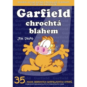 Garfield chrochtá blahem (č.35) - Davis Jim