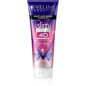 EVELINE SLIM 4D Lipo Shock nočné sérum 250ml