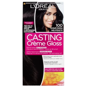 Preliv bez amoniaku Loréal Casting Créme Gloss - 100 temne čierna - L’Oréal Paris + DARČEK ZADARMO