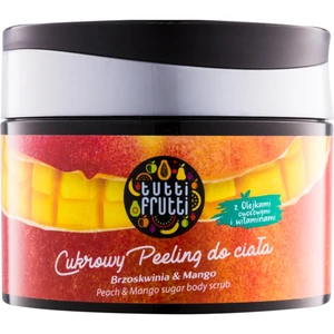 Farmona Tutti Frutti Peach & Mango cukrový telový peeling 300 g