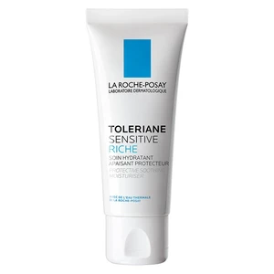 La Roche Posay Prebiotický denní hydratační krém pro zmírnění citlivosti pleti Toleriane (Sensitive Rich Protective Soothing Moisturiser) 40 ml