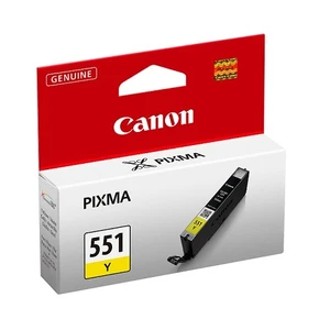 Canon CLI-551Y žltá (yellow) originálna cartridge