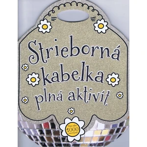 Strieborná kabelka plná aktivít