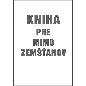 Kniha pre mimo zemšťanov - Milan Závodný