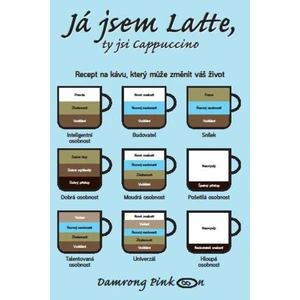 Já jsem latte, ty jsi cappuccino - Pinkoon Damrong