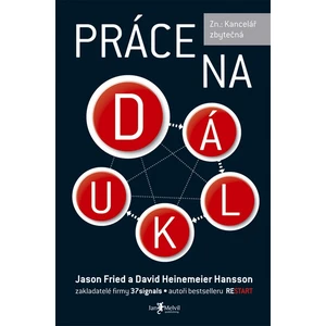 Práce na dálku, Zn.: Kancelář zbytečná - Jason Fried, David Heinemeier Hansson