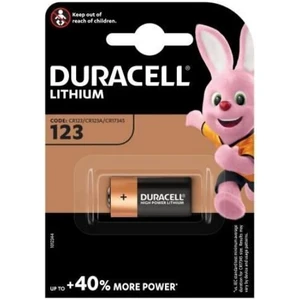 Duracell CR123A Baterie