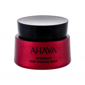 Ahava Overnight maseczka na noc Deep Wrinkle Mask 50 ml