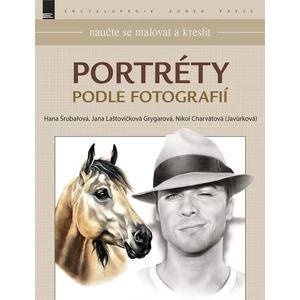 Portréty podle fotografií - Jana Laštovičková Grygarová, Hana Šrubařová, Nikol Charvátová