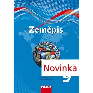 Zeměpis 9 pro ZŠ a víceletá gymnázia - Učebnice - Miroslav Marada