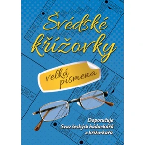 Švédské křížovky Velká písmena