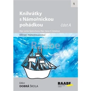 Knihrátky s Námořnickou pohádkou - Lenka Špirochová, Hana H. Vatalová