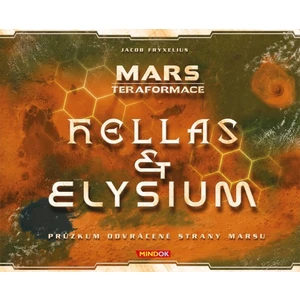 Mars: Teraformace rozšíření Hellas a Elysium