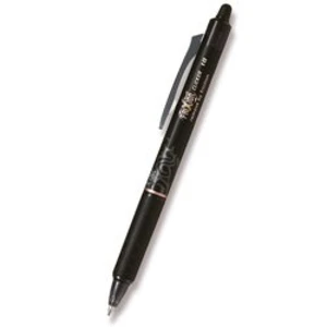 Pilot FriXion Clicker Gold, R, černá