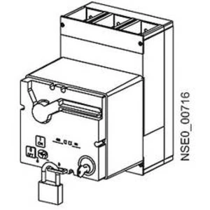 Siemens 3VL9600-3MQ01 3VL96003MQ01, 1 ks