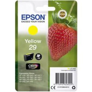 Náplň do tlačiarne Epson T2984, 29 C13T29844012, žltá