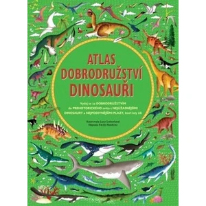 Atlas dobrodružství - Dinosauři - Emily Hawkins