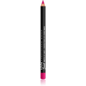 NYX Professional Makeup Suede Matte Lip Liner matná ceruzka na pery odtieň 60 Clinger 1 g