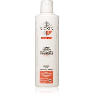 Nioxin System 4 Color Safe Scalp Therapy Revitalizing Conditioner hĺbkovo vyživujúci kondicionér pro farbené a poškodené vlasy 300 ml