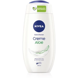 Nivea Care Shower Aloe krémový sprchový gel 250 ml