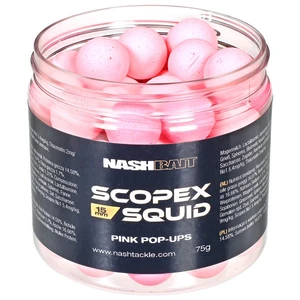 Nash plovoucí boilie scopex squid airball pop ups-15 mm 75 g yellow