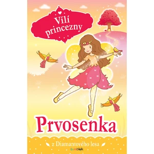 Vílí princezny - Prvosenka z Diamantového lesa - Collins Poppy