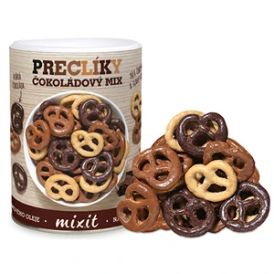 Mixit Mix praclíkov v čokoláde 250 g