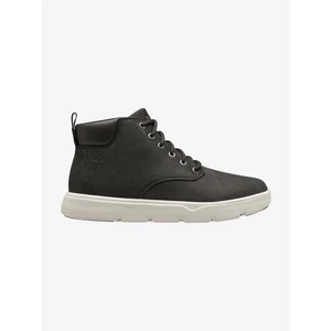 Black Men Leather Ankle Boots HELLY HANSEN Pinehurst - Men